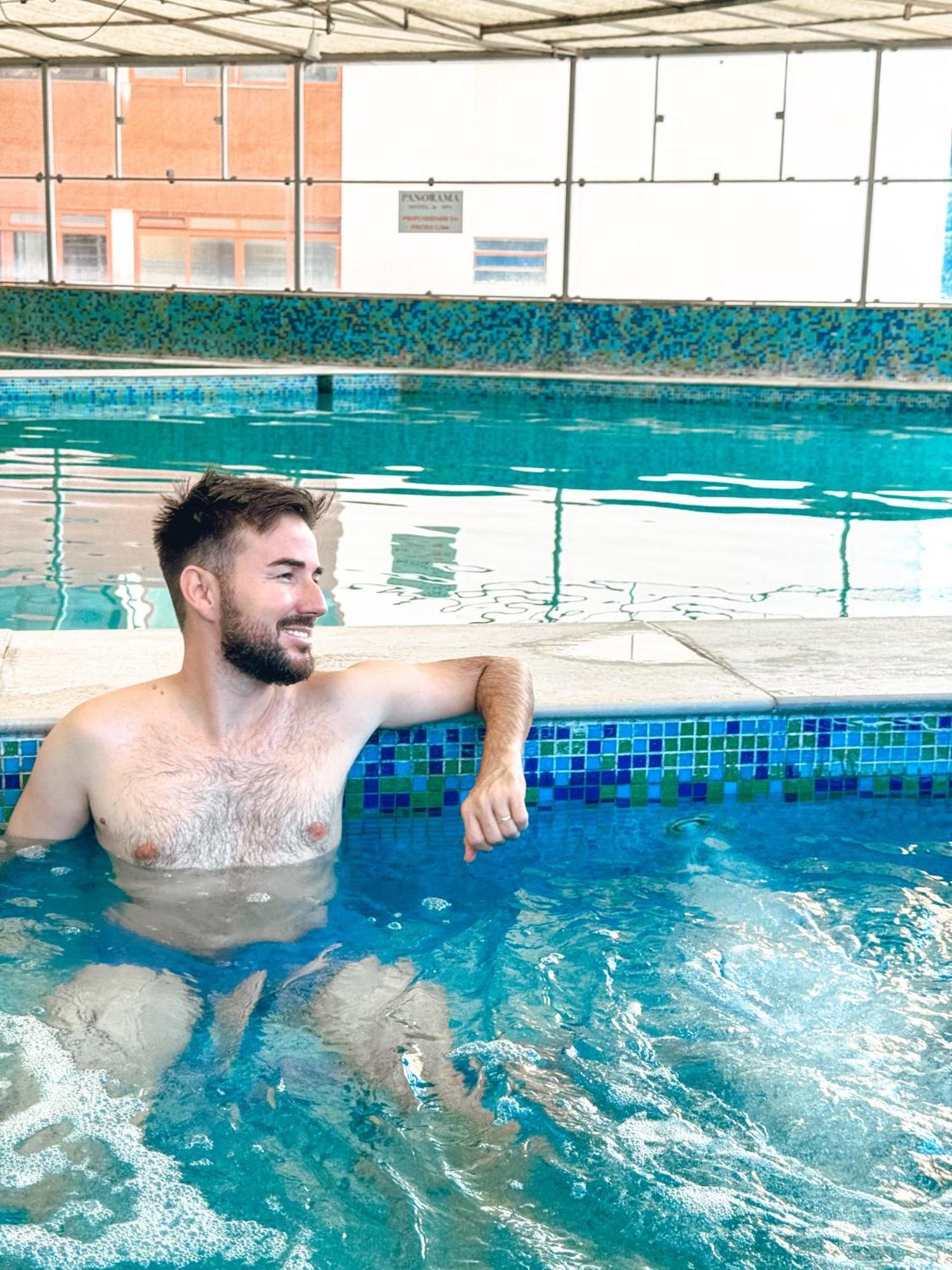 Panorama Hotel Águas de Lindóia المظهر الخارجي الصورة