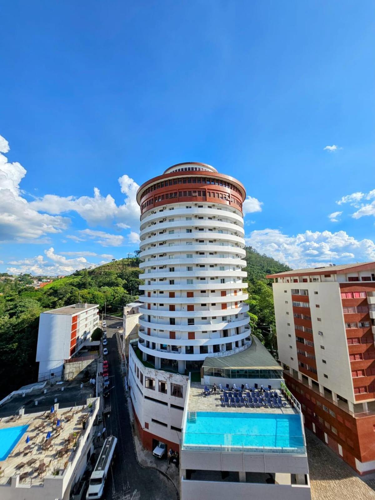 Panorama Hotel Águas de Lindóia المظهر الخارجي الصورة