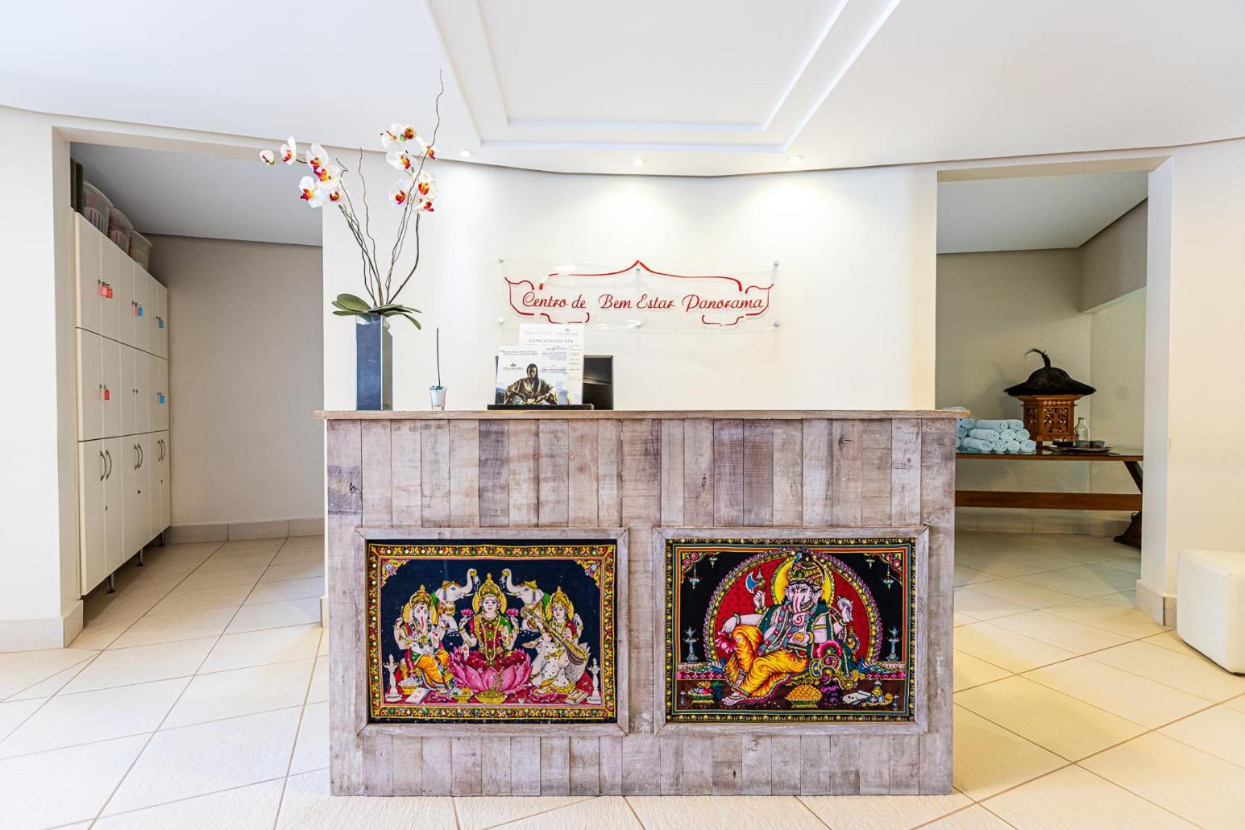 Panorama Hotel Águas de Lindóia المظهر الخارجي الصورة