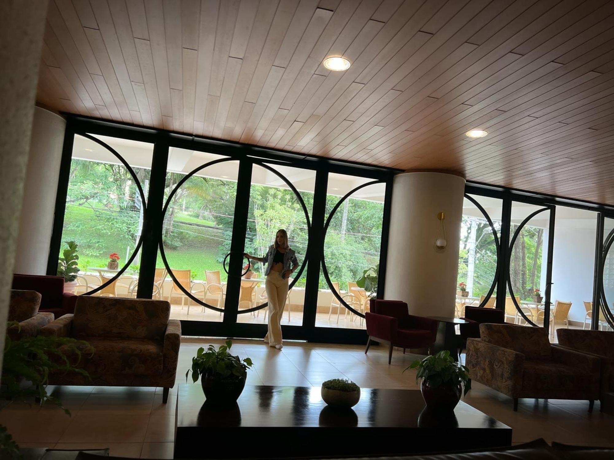 Panorama Hotel Águas de Lindóia المظهر الخارجي الصورة