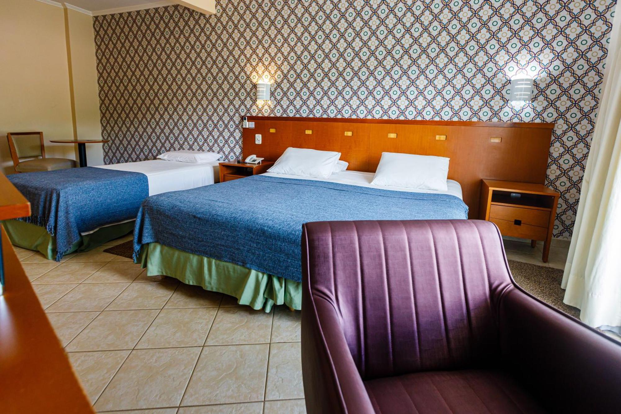 Panorama Hotel Águas de Lindóia المظهر الخارجي الصورة