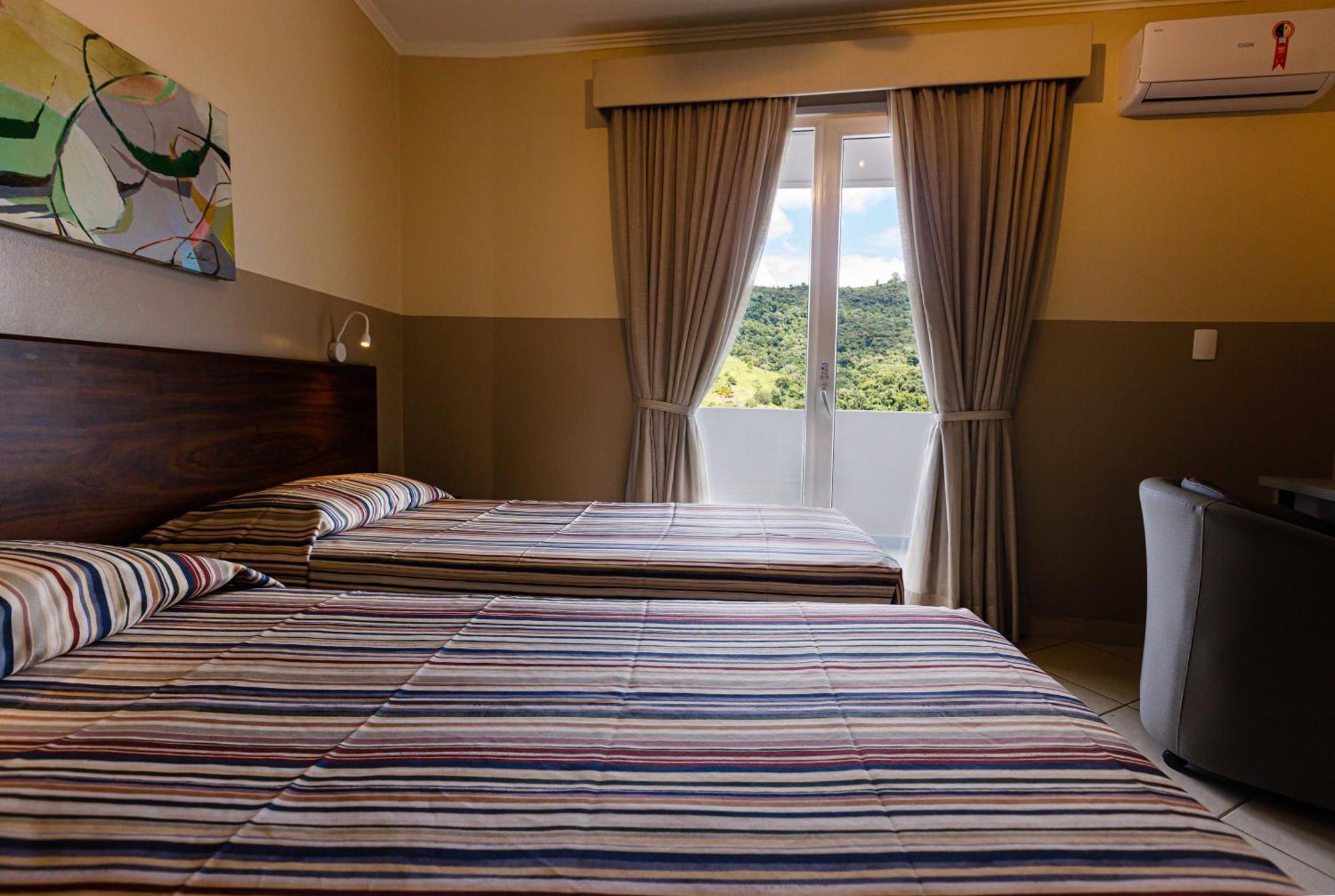 Panorama Hotel Águas de Lindóia المظهر الخارجي الصورة