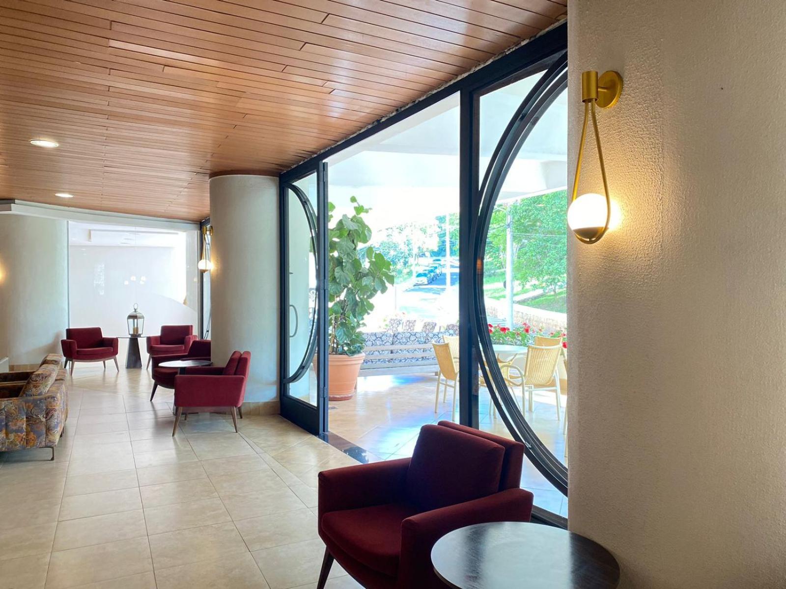 Panorama Hotel Águas de Lindóia المظهر الخارجي الصورة